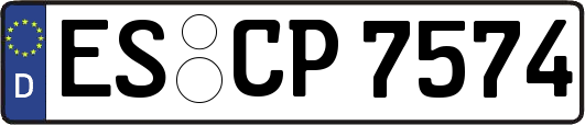 ES-CP7574