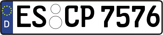ES-CP7576