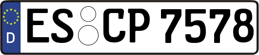 ES-CP7578