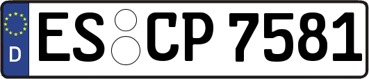 ES-CP7581