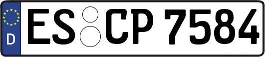 ES-CP7584