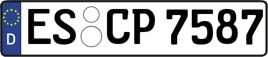 ES-CP7587