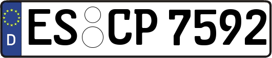 ES-CP7592