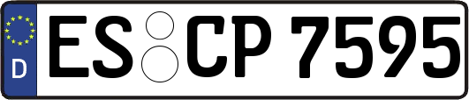 ES-CP7595
