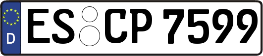 ES-CP7599