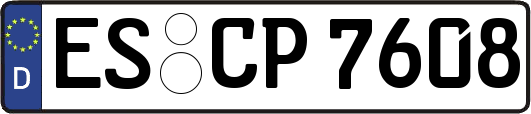 ES-CP7608