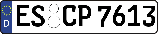 ES-CP7613