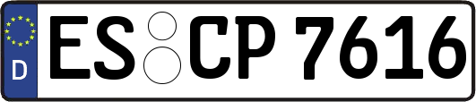 ES-CP7616