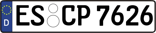 ES-CP7626