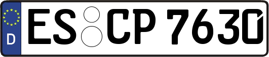 ES-CP7630