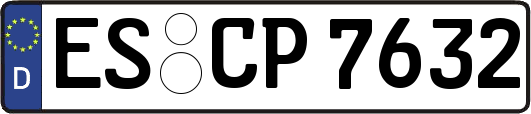 ES-CP7632