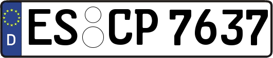 ES-CP7637