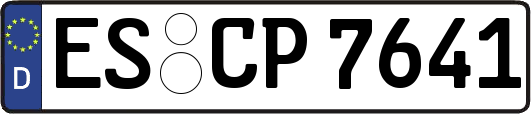 ES-CP7641