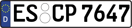 ES-CP7647