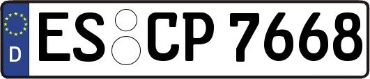 ES-CP7668