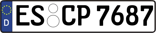 ES-CP7687