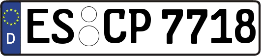 ES-CP7718
