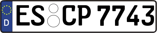 ES-CP7743