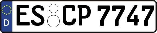 ES-CP7747
