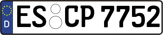 ES-CP7752