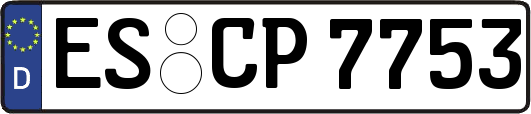 ES-CP7753