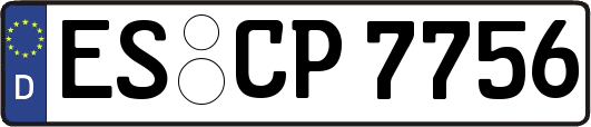ES-CP7756