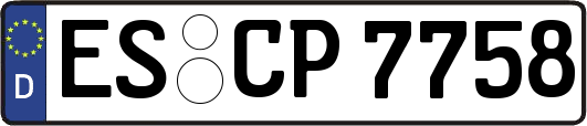 ES-CP7758