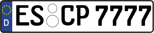 ES-CP7777