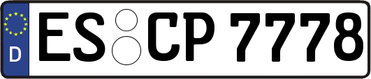 ES-CP7778