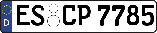ES-CP7785
