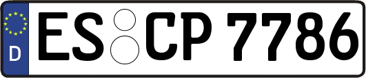 ES-CP7786