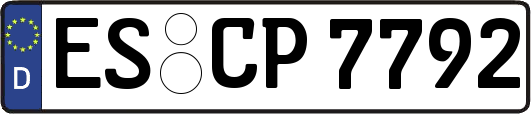 ES-CP7792