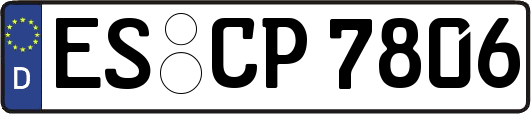 ES-CP7806