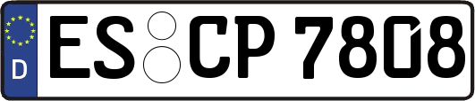 ES-CP7808