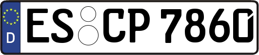 ES-CP7860