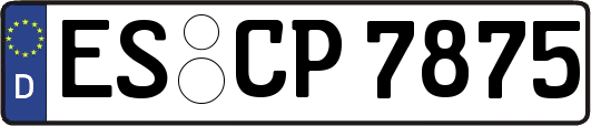 ES-CP7875