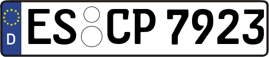 ES-CP7923
