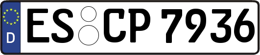 ES-CP7936