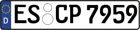 ES-CP7959