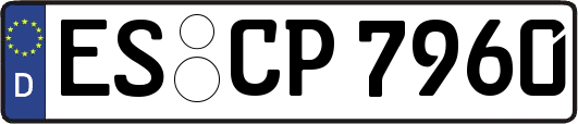 ES-CP7960