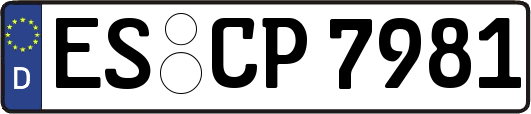 ES-CP7981
