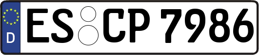 ES-CP7986