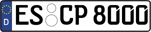ES-CP8000