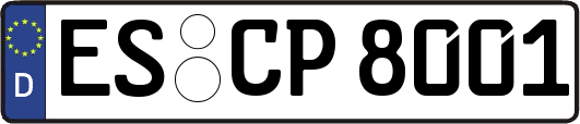 ES-CP8001