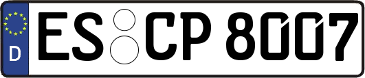 ES-CP8007