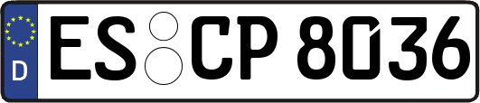 ES-CP8036