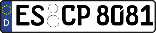 ES-CP8081
