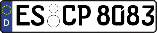 ES-CP8083