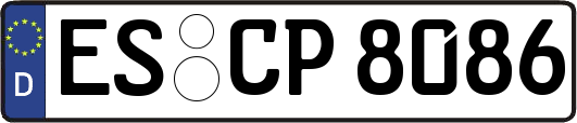 ES-CP8086
