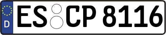ES-CP8116